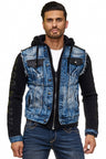 CJ154 Blue Men's Jacket