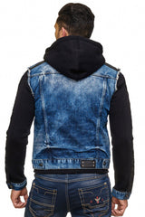 CJ154 Blue Men's Jacket