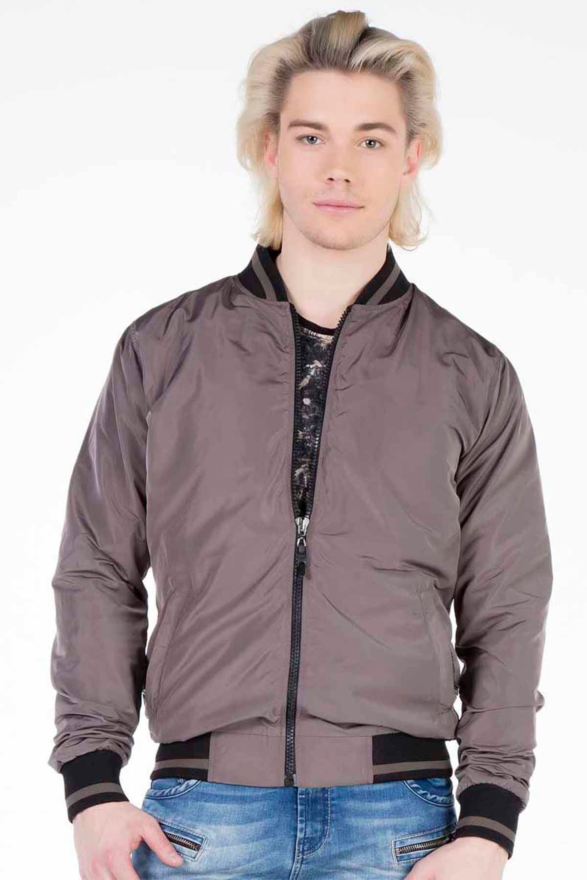CJ159 Men's Transitional Jacket – Lightweight Bomber Jacket for Autumn and Spring