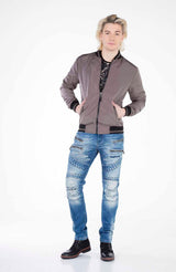 CJ159 Men's Transitional Jacket – Lightweight Bomber Jacket for Autumn and Spring