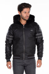 CJ177 Black Men's Jacket