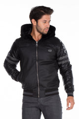 CJ177 Black Men's Jacket