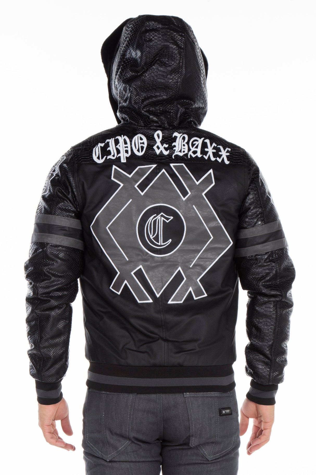 CJ177 Black Men's Jacket