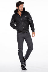 CJ177 Black Men's Jacket