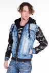 CJ181 Blue Men's Jacket