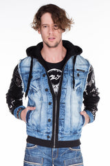 CJ181 Blue Men's Jacket