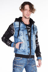 CJ181 Blue Men's Jacket