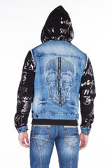 CJ181 Blue Men's Jacket