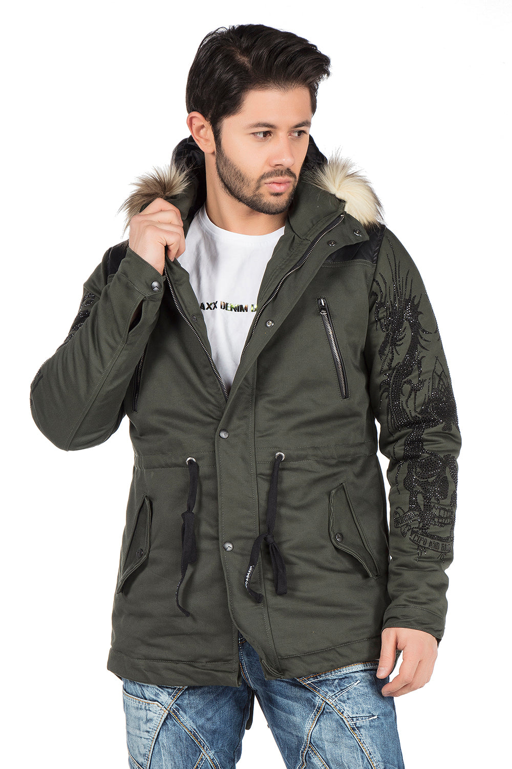 CJ195 Men's Jacket Coat