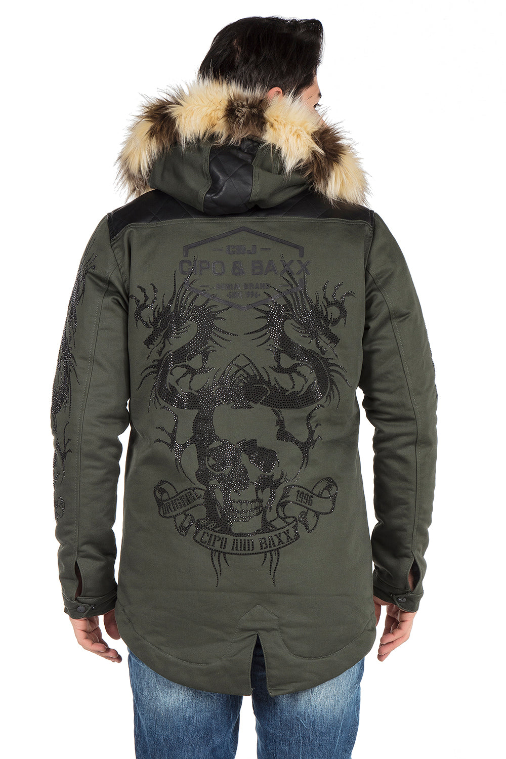 CJ195 Men's Jacket Coat