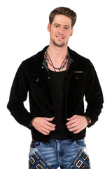CJ226 Black Men's Jacket