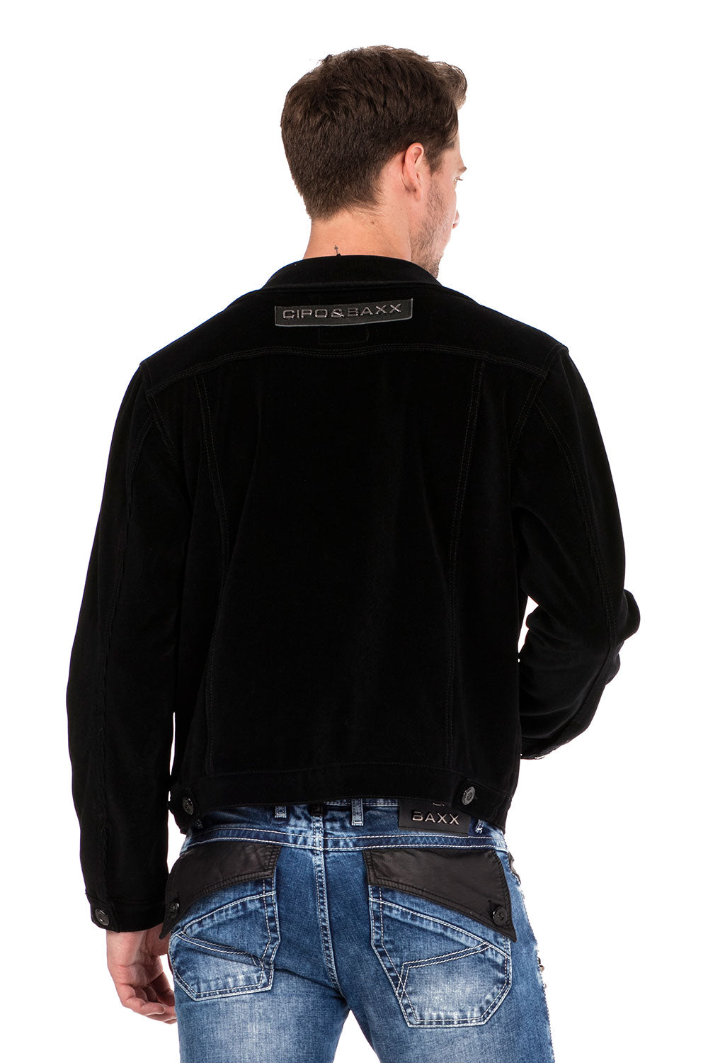 CJ226 Black Men's Jacket