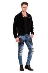 CJ226 Black Men's Jacket