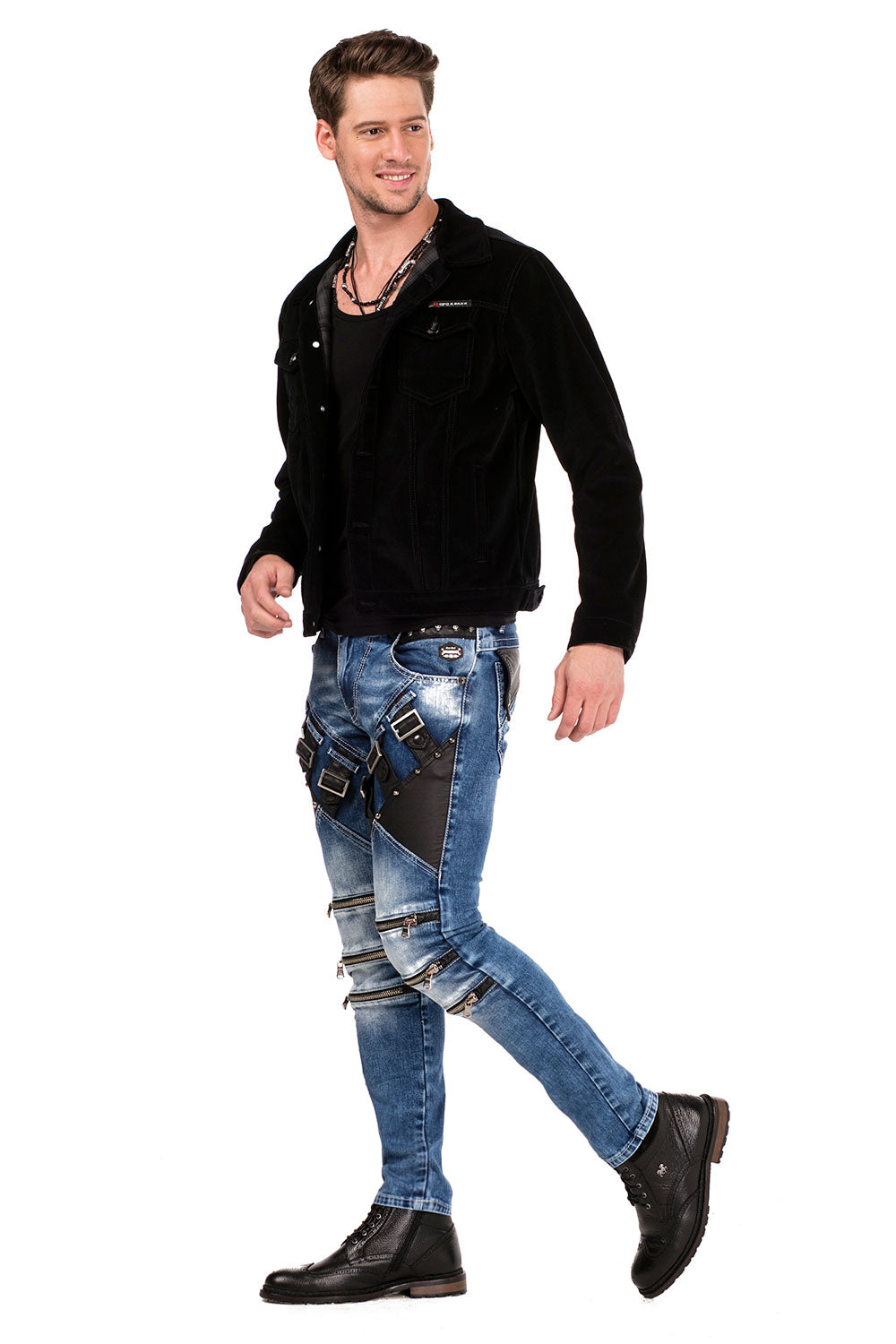 CJ226 Black Men's Jacket