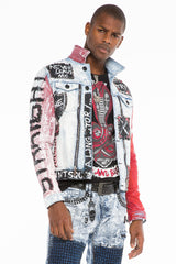 CJ241 Men's Jacket Ice Blue