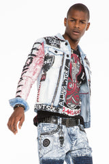 CJ241 Men's Jacket Ice Blue