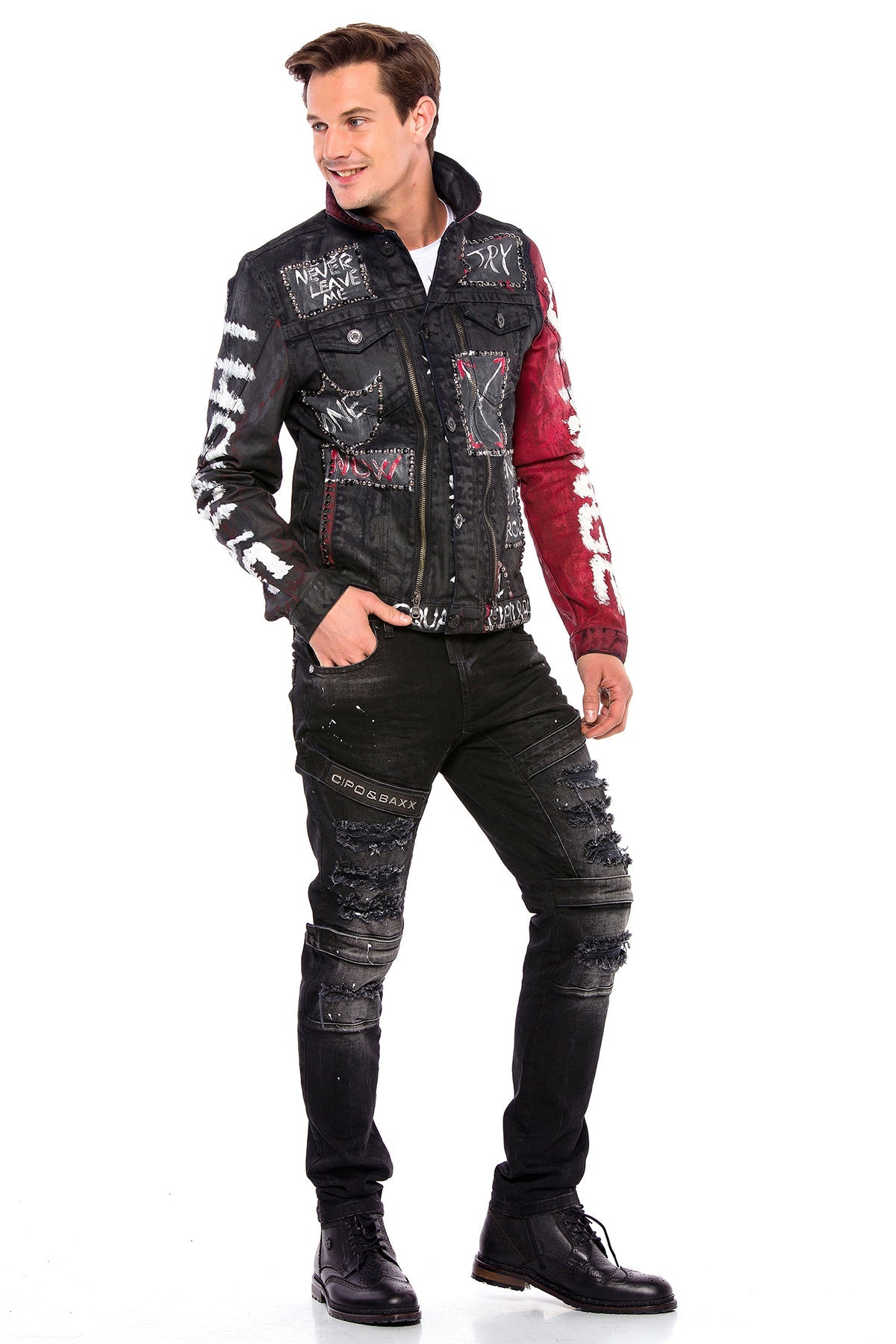 CJ248 Men's Jacket