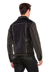CJ249 Black Men's Jacket
