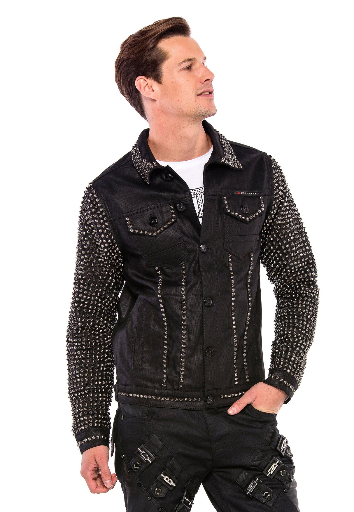CJ249 Black Men's Jacket