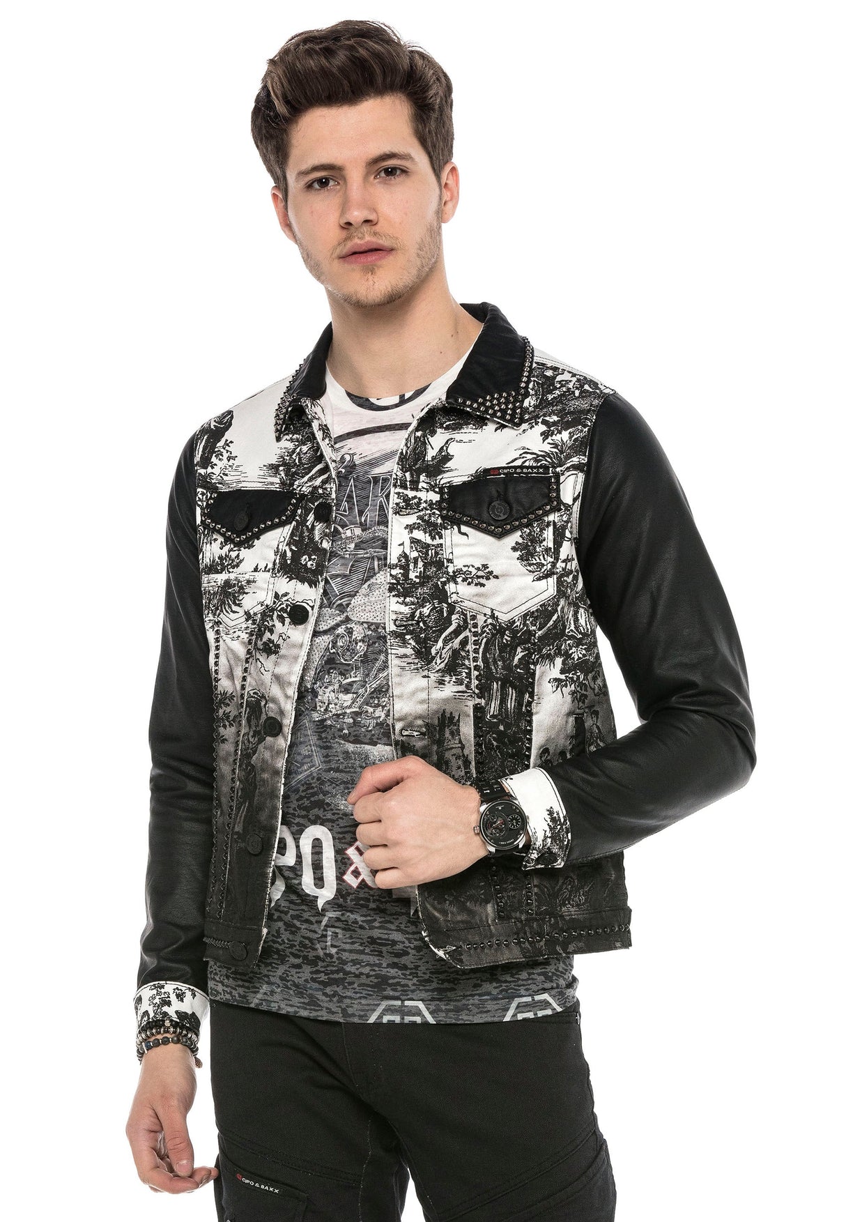CJ252 Men's Jacket