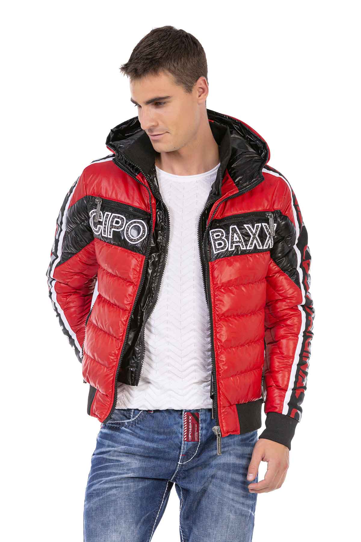 CJ268 Red Men's Jacket