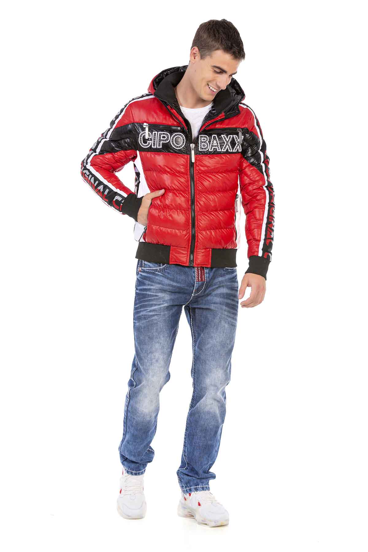 CJ268 Red Men's Jacket