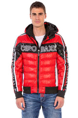 CJ268 Red Men's Jacket