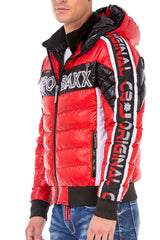 CJ268 Red Men's Jacket