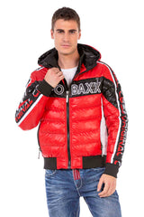 CJ268 Red Men's Jacket