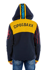 CJ276 Navy Blue Men's Jacket