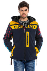 CJ276 Navy Blue Men's Jacket