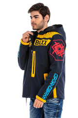 CJ276 Navy Blue Men's Jacket