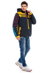 CJ276 Navy Blue Men's Jacket