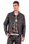 CJ278 Blue Men's Jacket