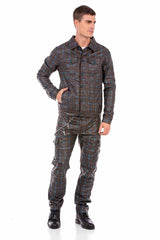 CJ278 Blue Men's Jacket