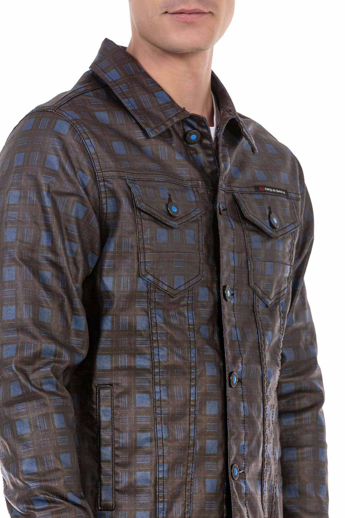 CJ278 Blue Men's Jacket