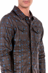 CJ278 Blue Men's Jacket