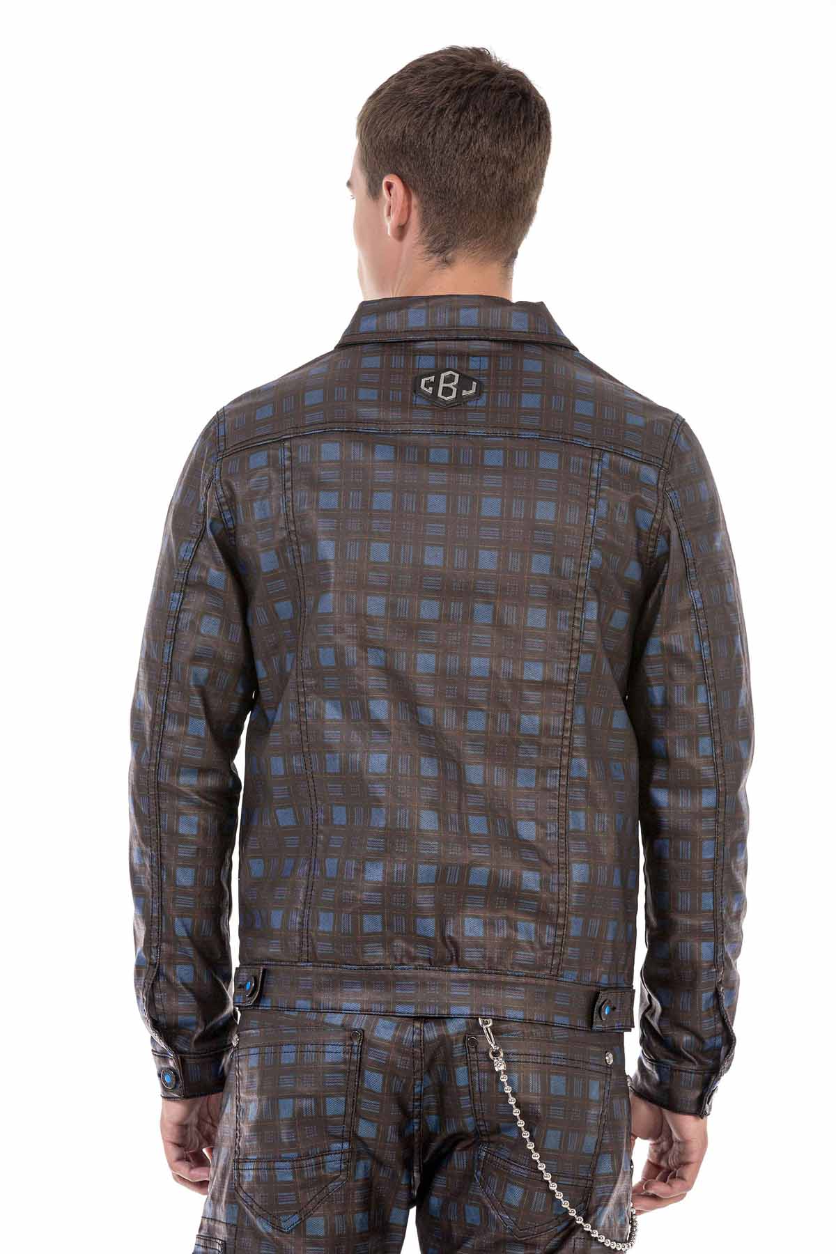 CJ278 Blue Men's Jacket