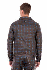 CJ278 Blue Men's Jacket