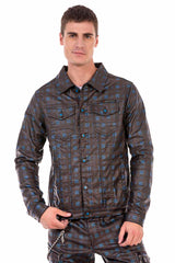 CJ278 Blue Men's Jacket
