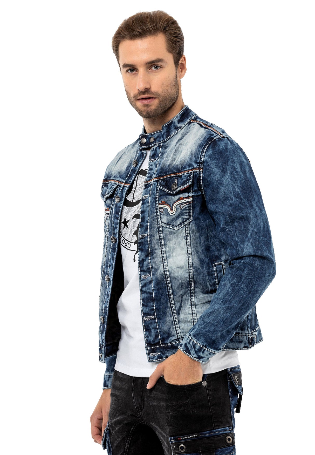 CJ279 Men's Jacket