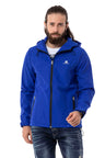 CJ285 Men's Winter Jacket – with detachable hood & striking details