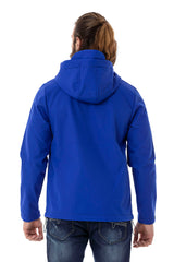 CJ285 Men's Winter Jacket – with detachable hood & striking details