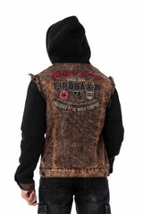 CJ287 Men's Jacket with Hood in a Cool Look