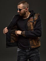 CJ287 Men's Jacket with Hood in a Cool Look