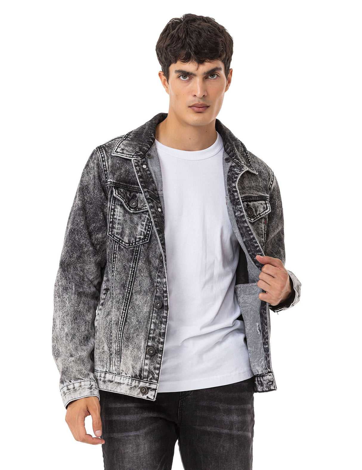 CJ301 Men's Denim Jacket
