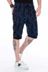 CK167 Men's Capri pants in a casual camouflage pattern