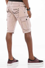 CK188 Men's Capri Shorts with Cargo Pockets