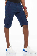 CK188 Men's Capri Shorts with Cargo Pockets