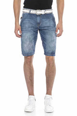 CK217 Men's Capri shorts in a regular fit